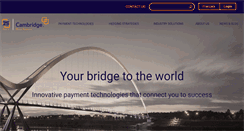 Desktop Screenshot of cambridgefx.com